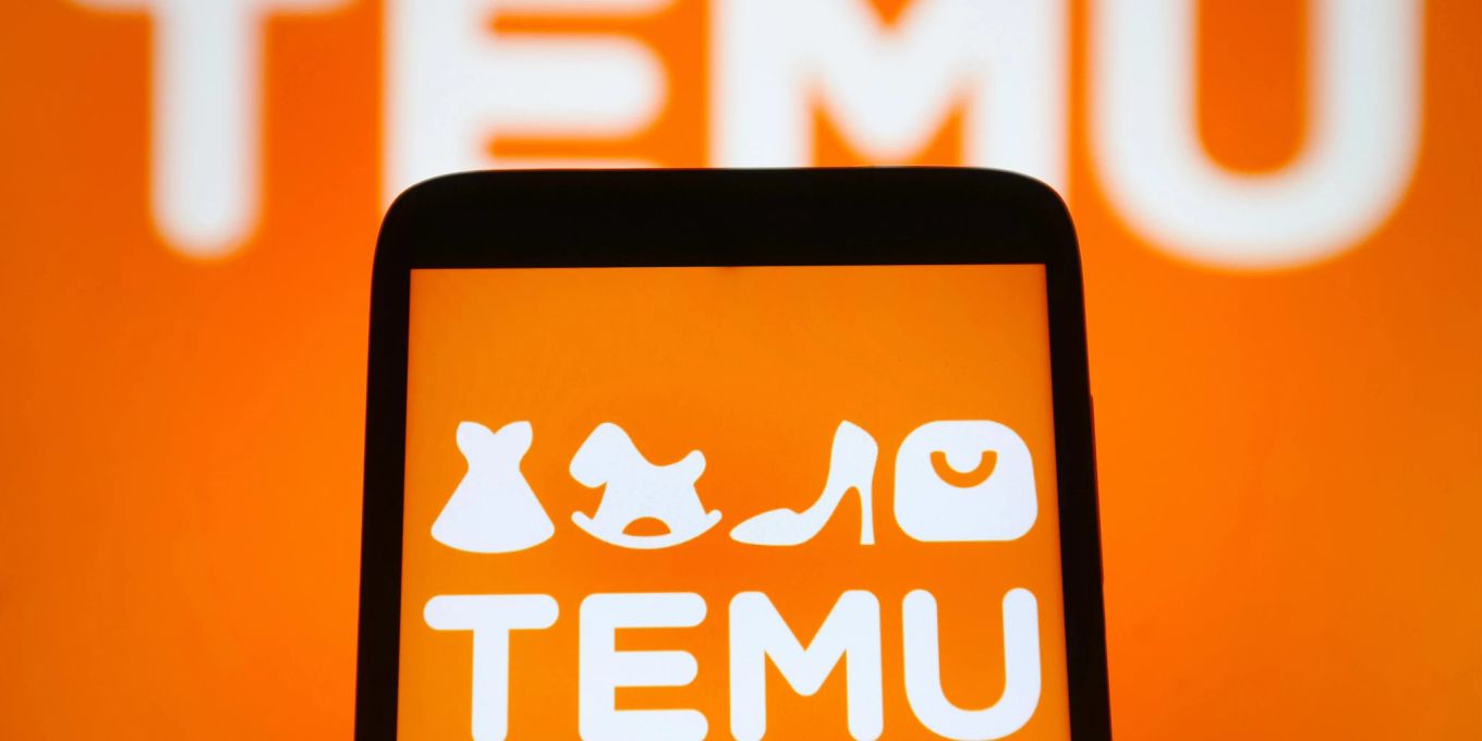 Temu App auf der Überholspur